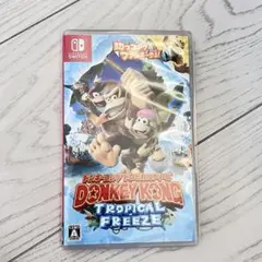Switch ドンキーコング トロピカルフリーズ