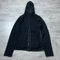 Calvin Klein カルバンクライン ジップパーカー 黒 ブラック M
