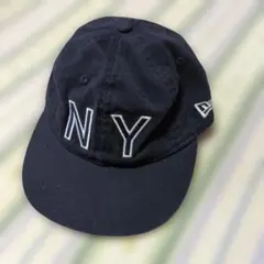 New Era NYロゴ刺繍 キャップ