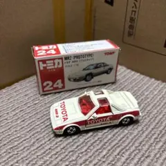 【美品】トミカ トヨタ MR2 プロトタイプ No.24のサムネイル