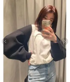 SLY ミドルゲージ カーディガン