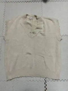 LOWRYSFARM ベージニット