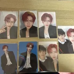 リッキー zb1 ゼベワン 渋谷 109 ポップアップ 7枚セット