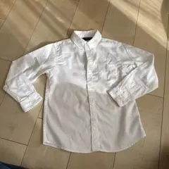 COMMENCAL ISM ボタンダウンシャツ 120A ホワイト