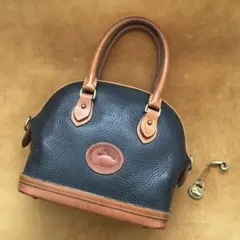 Vintage Dooney & Bourke ネイビー　ドゥーニー　バッグのサムネイル