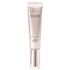 ELIXIR デーケアレボリューション 乳液 SPF50 PA++++