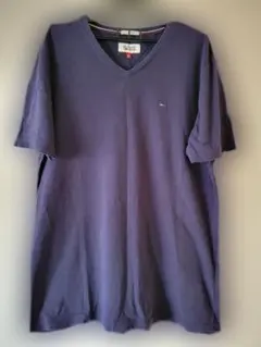 TOMMY HILFIGER ネイビー Tシャツ Lサイズ
