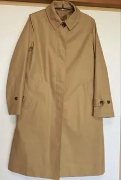 UNIQLO ベージュ ステンカラーコート　レディース　Sサイズ
