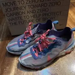 NIKE REACT ELEMENT 87 スニーカー