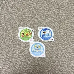 サルノリ ポッチャマ ケロマツ ポケモン サーティワン 31 ステッカー シール