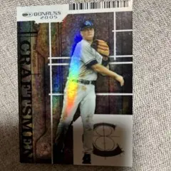 2005 DONRUSS アレックス　ロドリゲス　100シリ