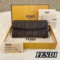 2025年最新】フェンディ Fendi ズッカ ロング ウォレット 財布 中古の