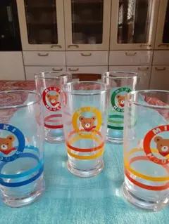 ミキハウス タンブラー セット ５個