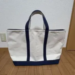 llbean ボート・アンド・トート ジップ・トップ ラージ