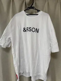 限定Tシャツ】&RSON アンダーソン ※シール付 ともやん - メルカリ