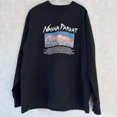 定価7,700円】希少 NANGA パルバット グレイシア ロングスリーブ T 