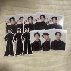 Aぇ! group 正門良規 証明写真風 フレークステッカー