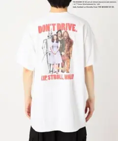 ジャーナルスタンダード　レリューム　オズの魔法使い 別注プリントTシャツ