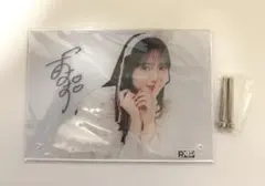 FRUITSZIPPER 直筆サイン入り　鎮西寿々歌 アクリルフォトパネル