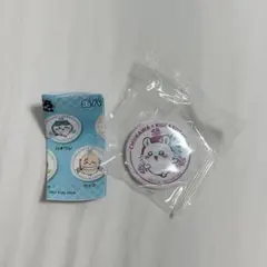 ちいかわ くら寿司 缶バッジ モモンガ