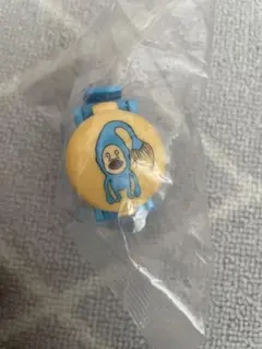 こびとづかん 時計　ガチャガチャ　オオヒレカワコビト