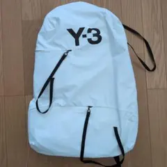 Y-3 バックパック ホワイト