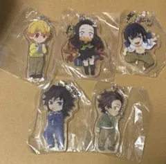 鬼滅の刃 アクリルチャーム キメツ学園