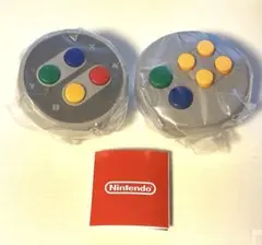 Nintendo コントローラーボタンコレクション2 スーファミ　64 AB