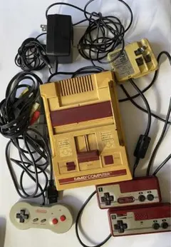 ファミコン　本体　初代　コントローラーセット
