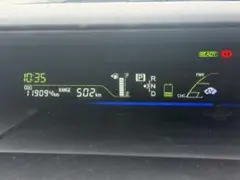 30プリウス 簡単取付タコメーター 水温計バキューム計 OBD2メーター