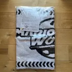 マリオカートワールド フェイスタオル　エディオン限定