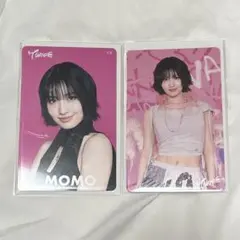 TWICE THIS IS FOR オフラインくじ　モモ　トレカ