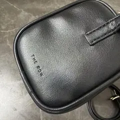 中古美品 THE ROW 90's bag 黒