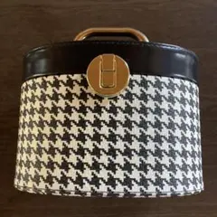 ハウンドトゥース柄 ハンドバッグ