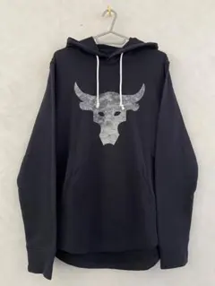 美品 Under Armour Project Rock パーカー サイズM