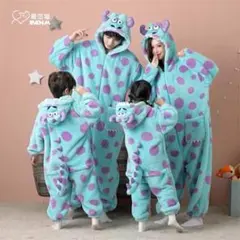 モンスターズインク　サリー　コスプレ　着ぐるみ　140〜150