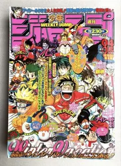 週刊少年ジャンプ 2004年20号※ワンピース巻頭カラー ※銀魂センター
