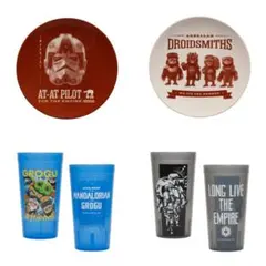 Happyくじ STAR WARS マンダロリアン・アンド・グローグー E賞F賞