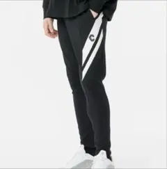 【新品未使用】CRONOS クロノス　ロングパンツ　CRONOS×RED 即完売 CRONOS WOMEN TRUCK LONGPANTS【BLACK】