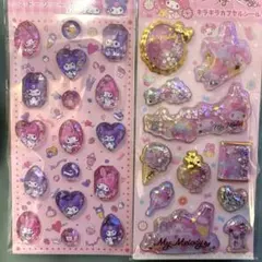 My Melody ストーンシール キラキラカプセルシール　正規品