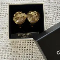 シャネル トリプルココマーク イヤリング