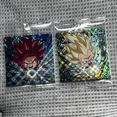 最新弾ドラゴンボール 超戦士 シールウエハース　超15弾　UGR 2枚セット