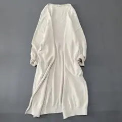 ドゥーズィエムクラス DERBY ニットロングカーディガン エブリデイアイライク