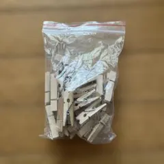 木製クリップ　31個セット