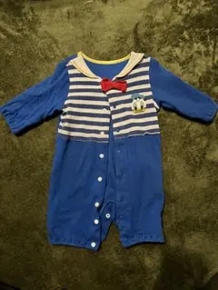 Disney baby ドナルドロンパース 50-60cm