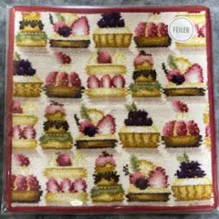 フェイラードルチェ ラブラリー新品未使用ハンカチ