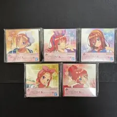 一番くじ　五等分の花嫁　　キャンバスボード