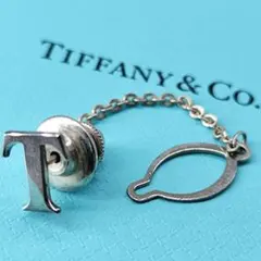 25524✨ティファニー Tロゴ タイタック ネクタイピン ネクタイ SV925のサムネイル