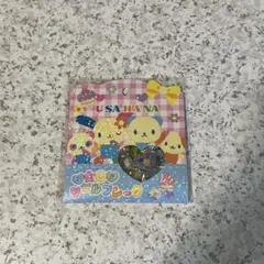 ウサハナ おはじきシール