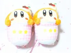 星のカービィ アイスパーラーマスコット ワドルディ 2体セット